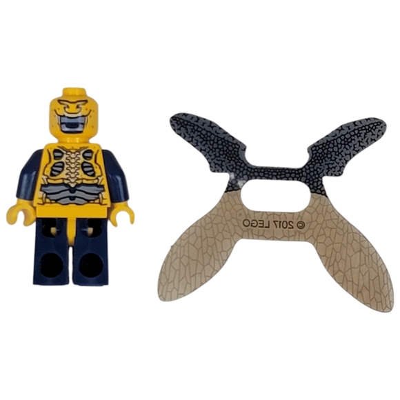 Lego DC Supervillain Parademon Minifigure - Picture 2 of 2